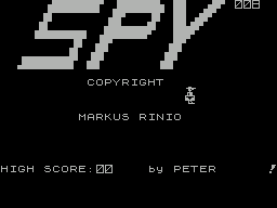 Spy 008 (1985)(Markus Rinio)